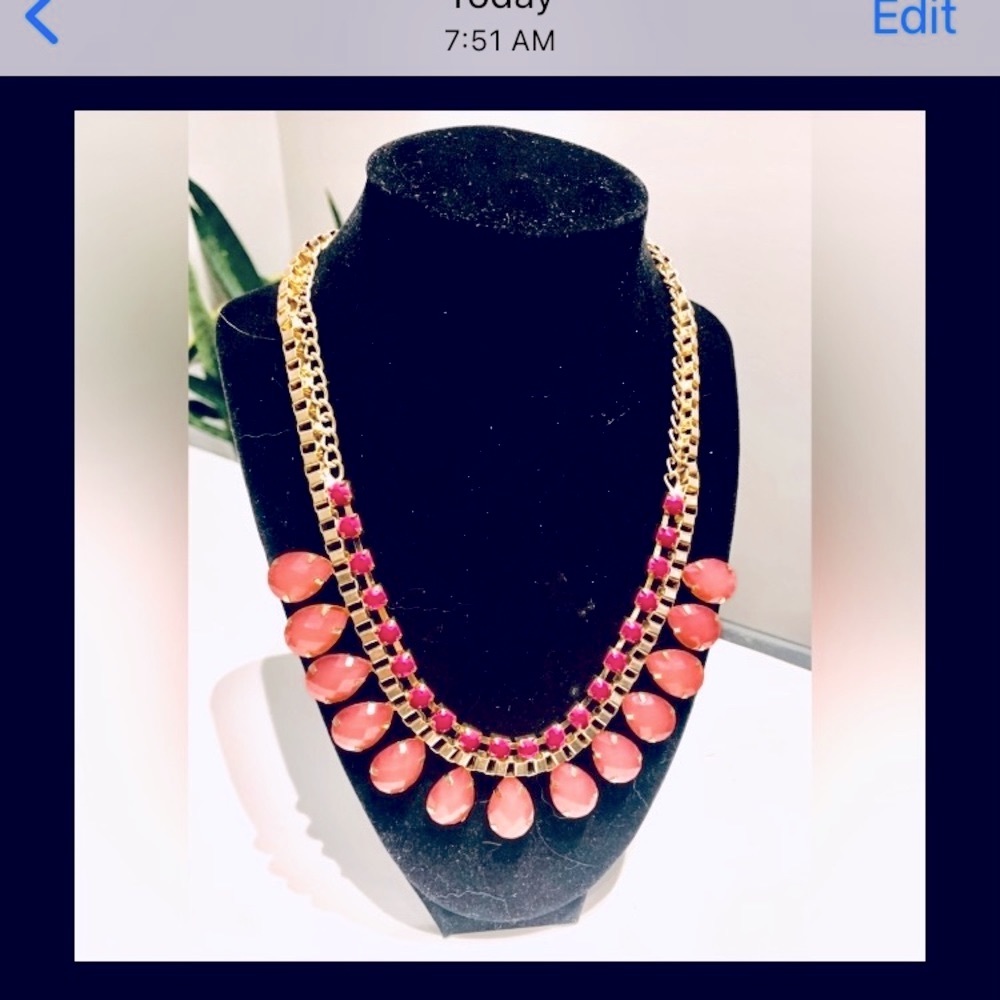 20” gold and pink glamour